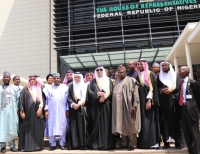وفد لجنة الصداقة البرلمانية بالشورى خلال وصوله إلى نيجيريا - إكس مجلس الشورى