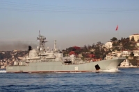 أوكرانيا تغرق سفينة إنزال روسية في البحر الأسود - رويترز