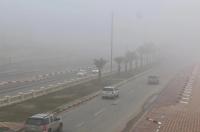 انتشار الضباب على أجزاء من منطقة الرياض - واس