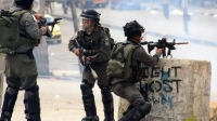 قوات الاحتلال تطلق النار على الفلسطينيين العزل في الضفة الغربية - الأناضول