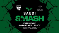 لأول مرة في المملكة.. بطولة العالم لكرة الطاولة "سماش السعودية"