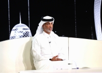 الشيخ حمد بن خليفة بن أحمد آل ثاني وزير الشباب والرياضية القطري