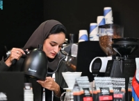 شاهد| تاريخ القهوة السعودية.. المعرض الدولي للبن يشهد إقبالًا من الزوار