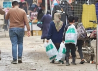 توزيع 2.312 قسيمة شرائية على الأسر المتضررة من الزلزال في جنديرس بسوريا - واس