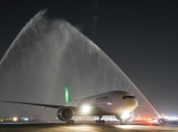 مطار الملك عبدالعزيز الدولي يستقبل أولى الرحلات الجوية من تركمانستان