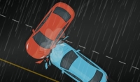 قيادة السيارة أثناء المطر - المرور السعودي