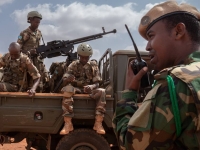تدمير أكبر قاعدة للمليشيات الإرهابية في إحدى مناطق الصومال - مشاع إبداعي