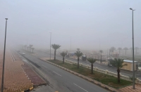 ضباب كثيف على أجزاء من الرياض خلال ساعات الصباح الباكر - واس