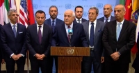 المجموعة العربية بالأمم المتحدة تطالب بوقف الهجمات على غزة - سكاي نيوز عربية