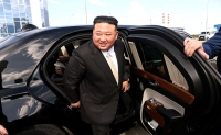 الزعيم الكوري الشمالي كيم جونج أون تلقى سيارة من الرئيس الروسي فلاديمير بوتين - (أرشيفية) مشاع إبداعي 