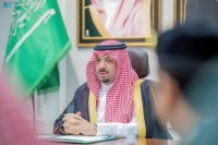 الأمير فيصل بن خالد بن سلطان يتفقّد استعدادات "قرية التأسيس" لاحتفالات يوم التأسيس