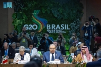 الجلسة الأولى لاجتماع وزراء خارجية دول مجموعة العشرين - واس