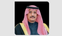 صاحب السمو الأمير عبد الرحمن بن عبدالله بن فيصل محافظ حفر الباطن - واس