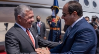 الرئيس المصري والعاهل الأردني في لقاء سابق - CNN Arabic