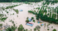 فيضانات وانهيارات أرضية بإقليم 