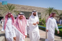 وزير السياحة يزور حي حراء الثقافي بمكة المكرمة - واس
