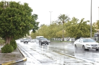 
رياح وأمطار متوقعة على المنطقة (اليوم) 