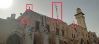الاحتلال ينصب كاميرات مراقبة على السور الغربي للأقصى - وكالات
