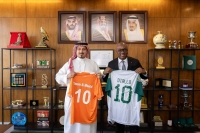 الاتحاد السعودي لكرة القدم يجدد مذكرة تفاهم مع ساحل العاج