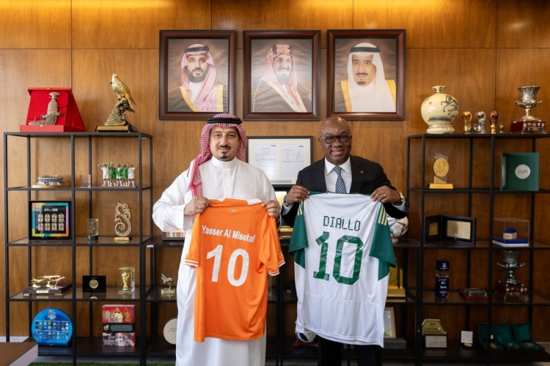 الاتحاد السعودي يجدد مذكرة التفاهم مع اتحاد ساحل العاج