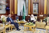 رئيس مجلس الشورى يستقبل سفير الجمهورية العربية السورية لدى المملكة - واس