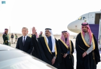 الرئيس الأوكراني يصل الرياض في زيارة للمملكة