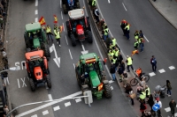 تجدد احتجاجات المزارعين في إسبانيا- رويترز