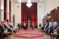 لقاء الرئيس الألباني مع وفد اتحاد الغرف السعودية - اليوم 