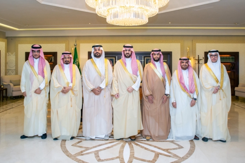 نائب أمير الشرقية يستقبل رئيس مجلس إدارة الهيئة السعودية للمقاولين