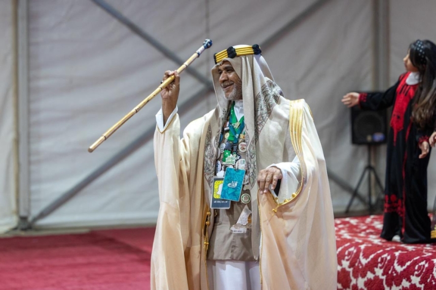 مهرجان الكمأة بمحافظة طريف يشهد إقبالاً مميزًا