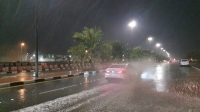 أمطار على أجزاء من الشرقية خلال ساعات الليل - اليوم