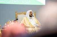 وزير الشؤون الإسلامية يزور مجمع الملك فهد لطباعة المصحف الشريف بالمدينة المنورة