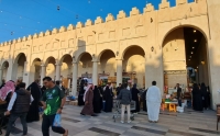 شاهد | إقبال على مقاضي سوق القيصرية استعدادًا لشهر رمضان