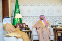 نائب أمير الشرقية يستقبل الرئيس السابق لجامعة الملك فيصل بالأحساء 