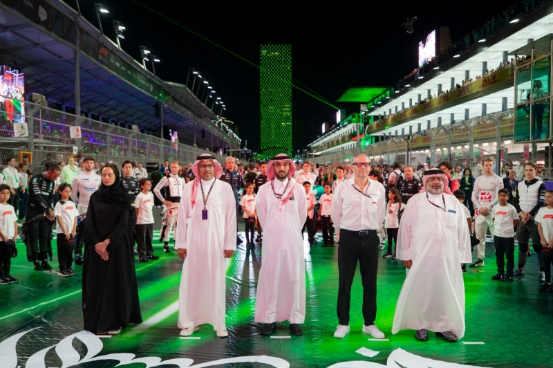 الخميس.. انطلاق منافسات جائزة السعودية الكبرى STC للفورمولا 1 في جدة