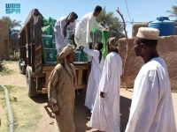 توزيع 906 سلال غذائية في محلية بربر بولاية نهر النيل في جمهورية السودان - واس