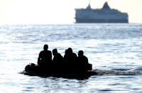 المملكة المتحدة تتعهد بدعم مالي للتعامل مع الهجرة غير الشرعية من ليبيا- رويترز