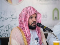 إمام وخطيب المسجد النبوي الشيخ الدكتور أحمد الحذيفي