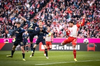  بايرن ميونخ يكتسح ماينز بثمانية أهداف في الدوري الألماني