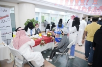 صور.. فعالية "السكري في رمضان" تنشر التوعية بين مرضى الأحساء