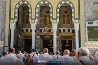 تخصيص الأبواب في المسجد الحرام لاستقبال المعتمرين