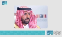 أضاف سموه أن العلم السعودي رمز لمسيرة وطن سطر البطولات والعزة والشموخ - واس