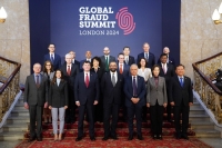 القمة العالمية في لندن تؤكد أهمية مكافحة الاحتيال - وكالات
