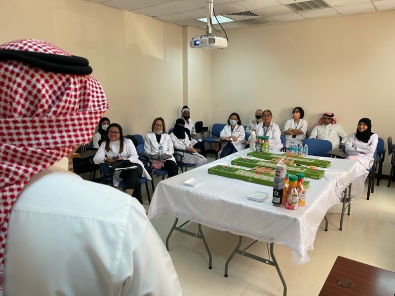”إدارة المال“ تثري ثقافة الموظفين في مستشفى الملك عبدالعزيز بالأحساء