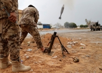اشتباكات المسلحة في شرق ليبيا - أرشيفية اليوم 
