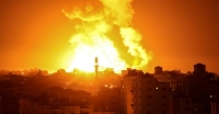 العدوان مستمر.. طائرات الاحتلال تنفذ عشرات الغارات على غزة