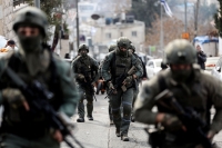 استشهاد شابين وأصابة 3 برصاص قوات الاحتلال الإسرائيلي - رويترز