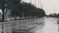 أمطار متواصلة على الشرقية في أول جمعة من رمضان - اليوم