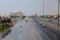 أمطار خفيفة على منطقة الباحة - اليوم