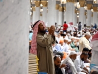 الأجواء الروحانية بالمسجد النبوي - واس